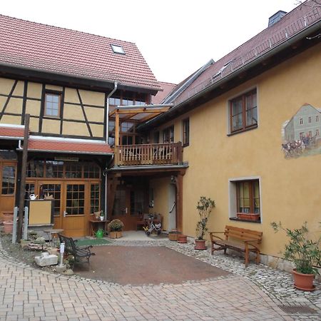 Lehmhof-Lindig Apartman Kahla Kültér fotó