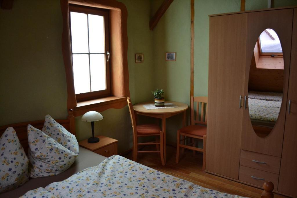 Lehmhof-Lindig Apartman Kahla Szoba fotó