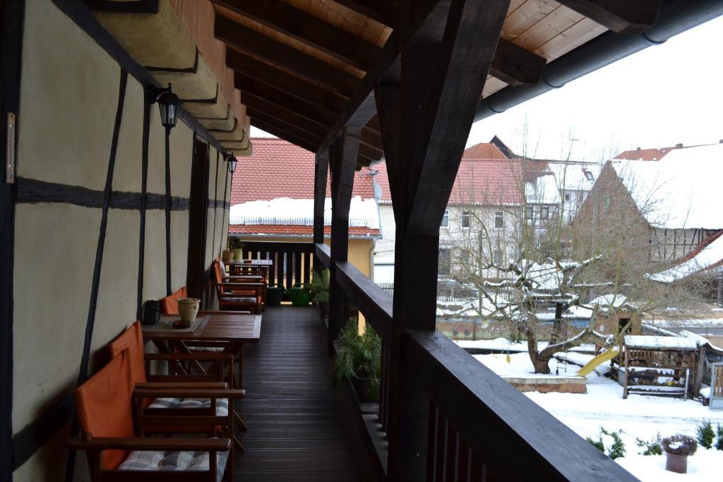 Lehmhof-Lindig Apartman Kahla Szoba fotó