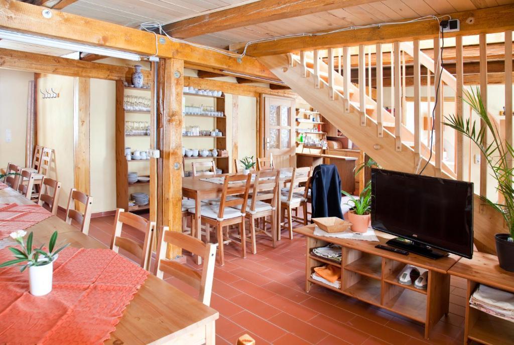 Lehmhof-Lindig Apartman Kahla Szoba fotó