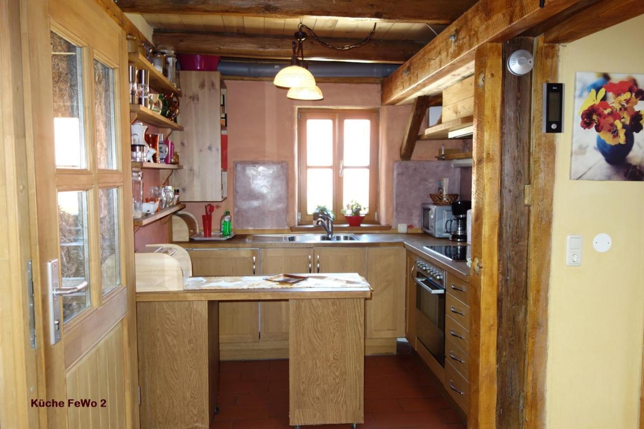 Lehmhof-Lindig Apartman Kahla Kültér fotó